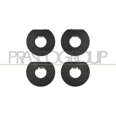 NEUTRO.jpg Kit Supporto Sensori Paraurti Posteriore (4Pezzi) BMW 2 SERIES F45 / F46- ACTIVE/GRAN TOURER LCI Dal 03/2018 Al 10/20