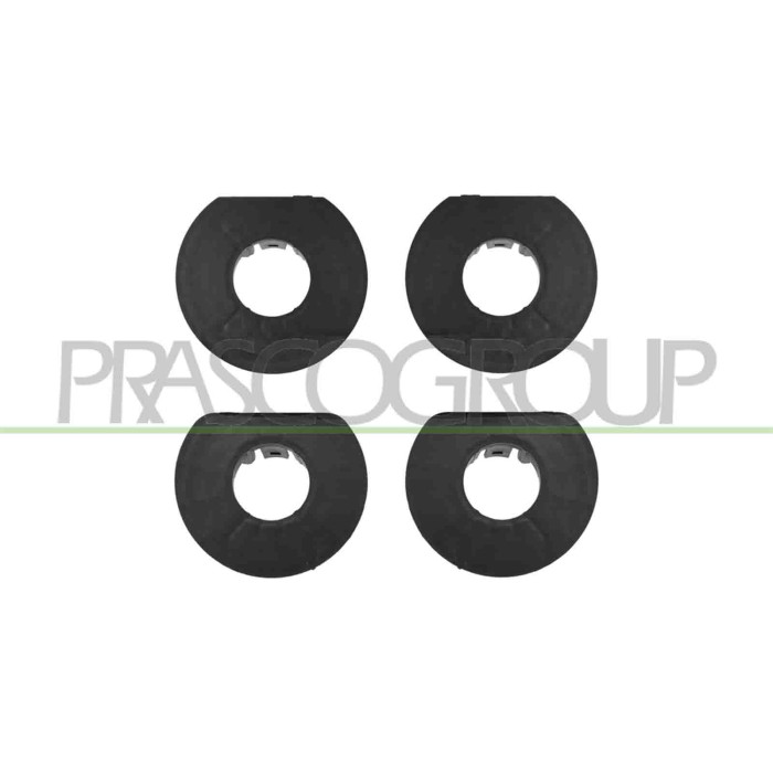 NEUTRO.jpg Kit Supporto Sensori Paraurti Posteriore (4Pezzi) BMW 2 SERIES F45 / F46- ACTIVE/GRAN TOURER LCI Dal 03/2018 Al 10/20