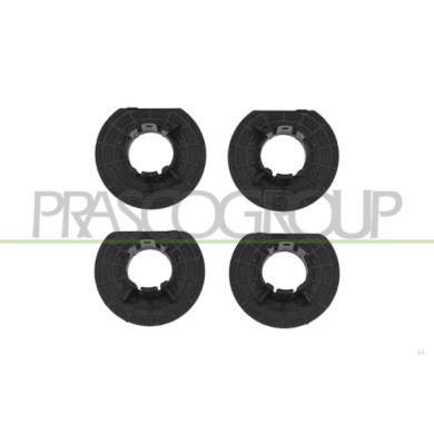 LIBRETTO_RICHIESTA_TARGA.JPG Kit Supporto Sensori Paraurti Posteriore (4Pezzi) BMW 2 SERIES F45 / F46- ACTIVE/GRAN TOURER LCI Da