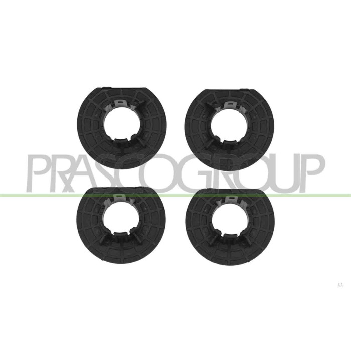 LIBRETTO_RICHIESTA_TARGA.JPG Kit Supporto Sensori Paraurti Posteriore (4Pezzi) BMW 2 SERIES F45 / F46- ACTIVE/GRAN TOURER LCI Da