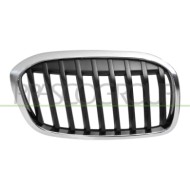 Griglia Radiatore Destra Nera Con Cornice Cromata BMW 2 SERIES F45 / F46- ACTIVE/GRAN TOURER LCI Dal 03/2018 Al 10/2021