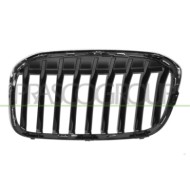 LIBRETTO_RICHIESTA_TARGA.JPG Griglia Radiatore Destra Nera Con Cornice Cromata BMW 2 SERIES F45 / F46- ACTIVE/GRAN TOURER LCI Da