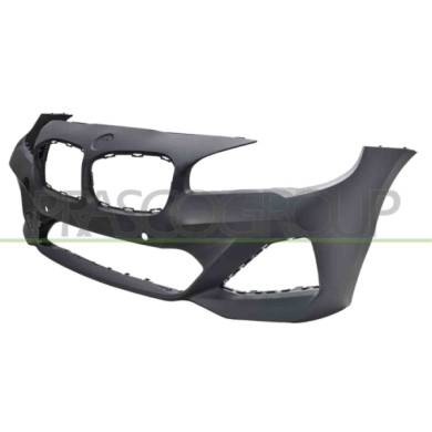 NEUTRO.jpg Paraurti Anteriore Primer Tappo Coprigancio Fori Pdc+Kit Supporti Tracce Park Assist BMW 2 SERIES -F45 / F46 2018-202