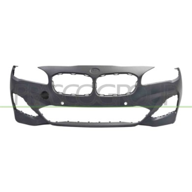 LIBRETTO_RICHIESTA_TARGA.JPG Paraurti Anteriore Primer Tappo Coprigancio Fori Pdc+Kit Supporti Tracce Park Assist BMW 2 SERIES -