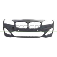 LIBRETTO_RICHIESTA_TARGA.JPG Paraurti Anteriore Primer Tappo Coprigancio Fori Pdc+Kit Supporti Tracce Park Assist BMW 2 SERIES -