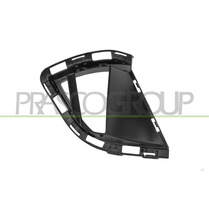LIBRETTO_RICHIESTA_TARGA.JPG Guida Aria Sinistra Paraurti Anteriore Inferiore BMW 2 SERIES -F45 / F46- ACTIVE/GRAN TOURER LCI M-