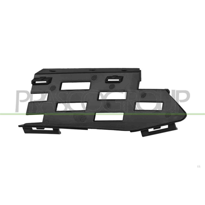 LIBRETTO_RICHIESTA_TARGA.JPG Griglia Sinistra Paraurti Anteriore Inferiore Interna BMW 2 SERIES -F45 / F46- ACTIVE/GRAN TOURER L