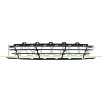 NEUTRO.jpg Griglia Centrale Paraurti Anteriore Nera Compatibile Per BMW 2 SERIES G42 COUPE' Dal 09/2021 in poi Codice Originale 