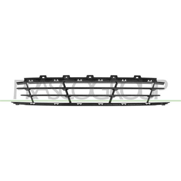 NEUTRO.jpg Griglia Centrale Paraurti Anteriore Nera Compatibile Per BMW 2 SERIES G42 COUPE' Dal 09/2021 in poi Codice Originale 