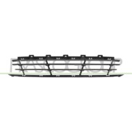 Griglia Centrale Paraurti Anteriore Nera Compatibile Per BMW 2 SERIES G42 COUPE' Dal 09/2021 in poi Codice Originale 51118497284