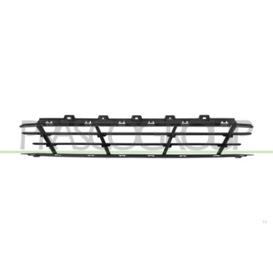 LIBRETTO_RICHIESTA_TARGA.JPG Griglia Centrale Paraurti Anteriore Nera Compatibile Per BMW 2 SERIES G42 COUPE' Dal 09/2021 in poi