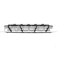 LIBRETTO_RICHIESTA_TARGA.JPG Griglia Centrale Paraurti Anteriore Nera Compatibile Per BMW 2 SERIES G42 COUPE' Dal 09/2021 in poi