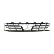Griglia Centrale Paraurti Anteriore Nera Con Foro Cruise Control BMW 2 SERIES G42 COUPE' Dal 09/2021 in poi 51118497289
