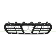 Griglia Paraurti Anteriore Centrale Nera Fori Pdc+Supporti Foro Cruise Control BMW 2 SERIES G42 COUPE' M SPORT 09/2021 in poi