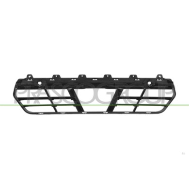 LIBRETTO_RICHIESTA_TARGA.JPG Griglia Paraurti Anteriore Centrale Nera Fori Pdc+Supporti Foro Cruise Control BMW 2 SERIES G42 COU