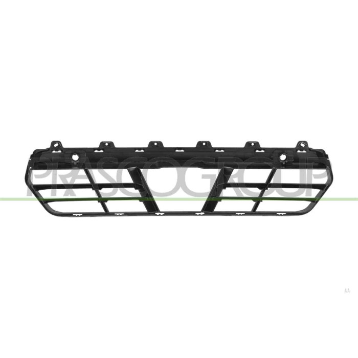 LIBRETTO_RICHIESTA_TARGA.JPG Griglia Paraurti Anteriore Centrale Nera Fori Pdc+Supporti Foro Cruise Control BMW 2 SERIES G42 COU