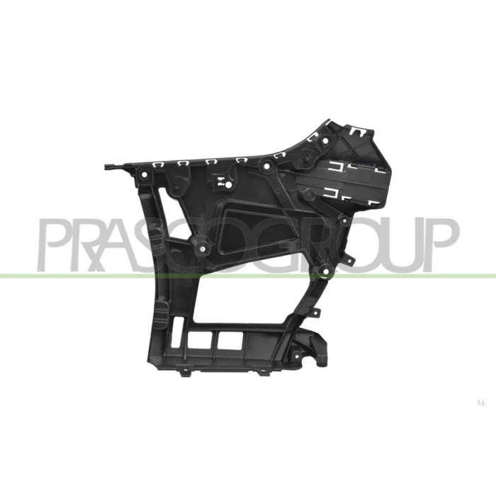 LIBRETTO_RICHIESTA_TARGA.JPG Staffa Destra Paraurti Posteriore Laterale Plastica BMW 3 SERIES G20/G21 M-TECH LCI Dal 07/2022 in 