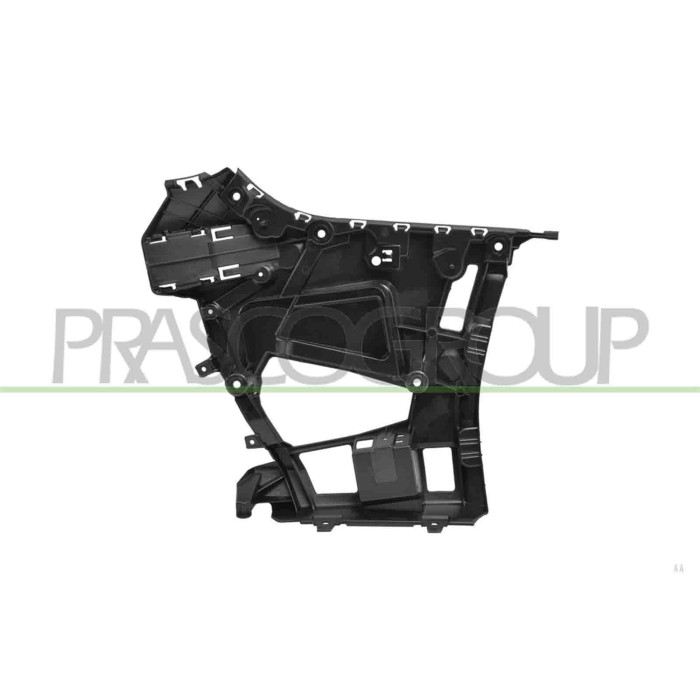 LIBRETTO_RICHIESTA_TARGA.JPG Staffa Sinistra Paraurti Posteriore Laterale Plastica BMW 3 SERIES G20/G21 M-TECH LCI Dal 07/2022 i