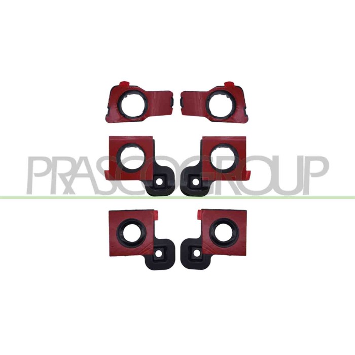 NEUTRO.jpg Kit Supporto Sensori Paraurti Posteriore (6 Pezzi) BMW 3 SERIES G20/G21 M-TECH LCI Dal 07/2022 in poi 51125A697D0
