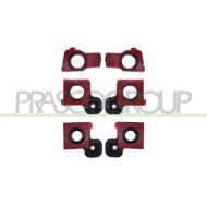Kit Supporto Sensori Paraurti Posteriore (6 Pezzi) BMW 3 SERIES G20/G21 M-TECH LCI Dal 07/2022 in poi 51125A697D0