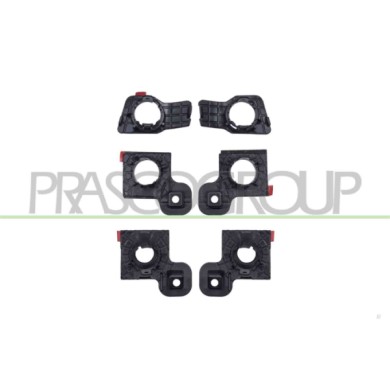 LIBRETTO_RICHIESTA_TARGA.JPG Kit Supporto Sensori Paraurti Posteriore (6 Pezzi) BMW 3 SERIES G20/G21 M-TECH LCI Dal 07/2022 in p