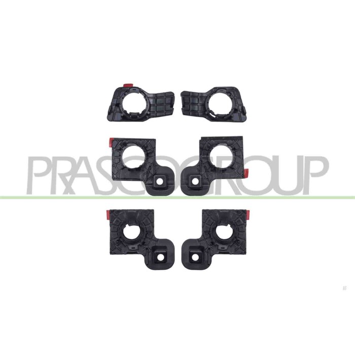 LIBRETTO_RICHIESTA_TARGA.JPG Kit Supporto Sensori Paraurti Posteriore (6 Pezzi) BMW 3 SERIES G20/G21 M-TECH LCI Dal 07/2022 in p