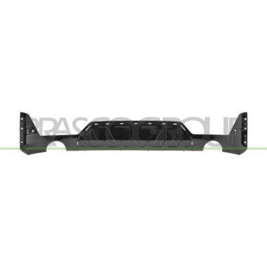NEUTRO.jpg Spoiler Paraurti Posteriore Nero Lucido Fori Pdc+Supporti Fori Modanatura BMW 3 SERIES G20/G21 M-TECH LCI 07/2022 in 