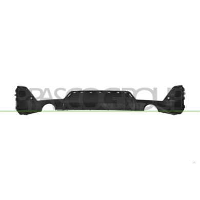 LIBRETTO_RICHIESTA_TARGA.JPG Spoiler Paraurti Posteriore Nero Lucido Fori Pdc+Supporti Fori Modanatura BMW 3 SERIES G20/G21 M-TE