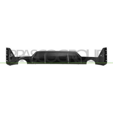NEUTRO.jpg Spoiler Paraurti Posteriore Nero Lucido Fori Pdc+Supporti BMW 3 SERIES G20/G21 M-TECH LCI 07/2022 in poi