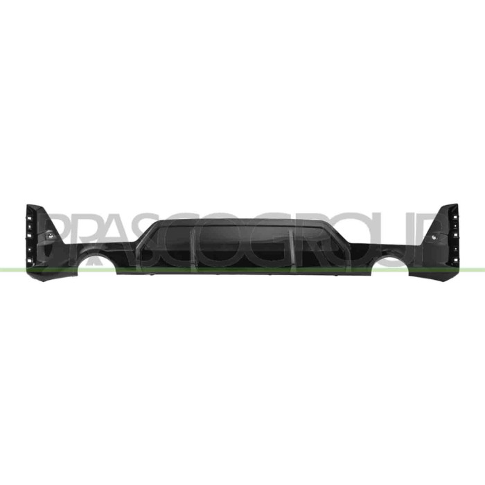 NEUTRO.jpg Spoiler Paraurti Posteriore Nero Lucido Fori Pdc+Supporti BMW 3 SERIES G20/G21 M-TECH LCI 07/2022 in poi
