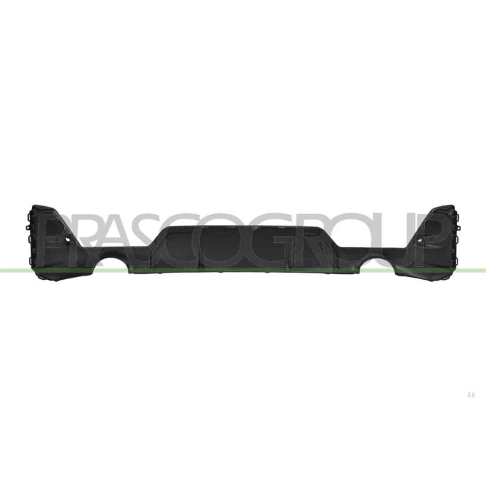 LIBRETTO_RICHIESTA_TARGA.JPG Spoiler Paraurti Posteriore Nero Lucido Fori Pdc+Supporti BMW 3 SERIES G20/G21 M-TECH LCI 07/2022 i