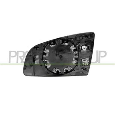 GUIDA_ALLA_SCELTA.JPG Piastra Specchio Destra Per Audi A4 (b6) Dal 2000 Al 2004