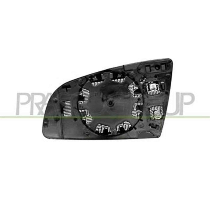 GUIDA_ALLA_SCELTA.JPG Piastra Specchio Destra Per Audi A4 (b6) Dal 2000 Al 2004