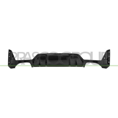 NEUTRO.jpg Spoiler Paraurti Posteriore Nero Lucido Fori Pdc+Supporti Fori Modanatura BMW 3 SERIES G20/G21 M-TECH LCI 07/2022 in 