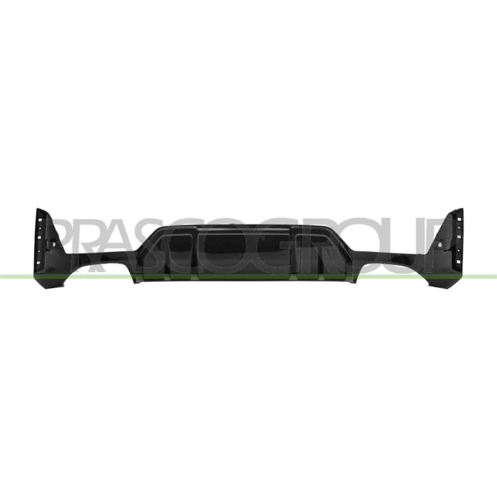 NEUTRO.jpg Spoiler Paraurti Posteriore Nero Lucido Fori Pdc+Supporti Fori Modanatura BMW 3 SERIES G20/G21 M-TECH LCI 07/2022 in 