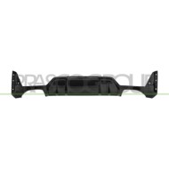 Spoiler Paraurti Posteriore Nero Lucido Fori Pdc+Supporti Fori Modanatura BMW 3 SERIES G20/G21 M-TECH LCI 07/2022 in poi