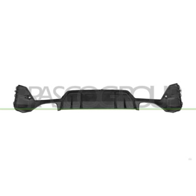 LIBRETTO_RICHIESTA_TARGA.JPG Spoiler Paraurti Posteriore Nero Lucido Fori Pdc+Supporti Fori Modanatura BMW 3 SERIES G20/G21 M-TE