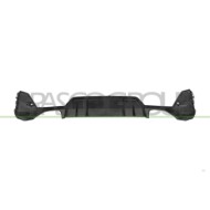 LIBRETTO_RICHIESTA_TARGA.JPG Spoiler Paraurti Posteriore Nero Lucido Fori Pdc+Supporti Fori Modanatura BMW 3 SERIES G20/G21 M-TE