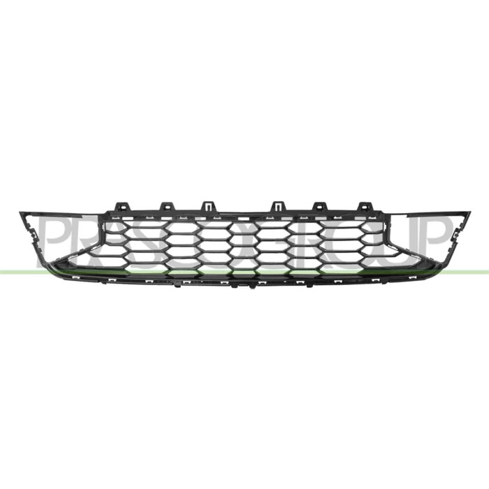NEUTRO.jpg Griglia Paraurti Anteriore Centrale Nera Lucida Compatibile Per BMW 3 SERIES G20/G21 M-TECH LCI Dal 07/2022 in poi 51