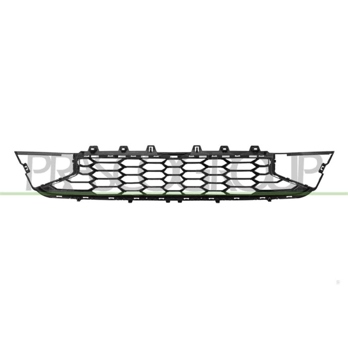 LIBRETTO_RICHIESTA_TARGA.JPG Griglia Paraurti Anteriore Centrale Nera Lucida Compatibile Per BMW 3 SERIES G20/G21 M-TECH LCI Dal