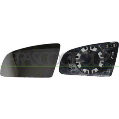 GUIDA_ALLA_SCELTA.JPG Piastra Specchio Destra Per Audi A4 (b6) Dal 2000 Al 2004