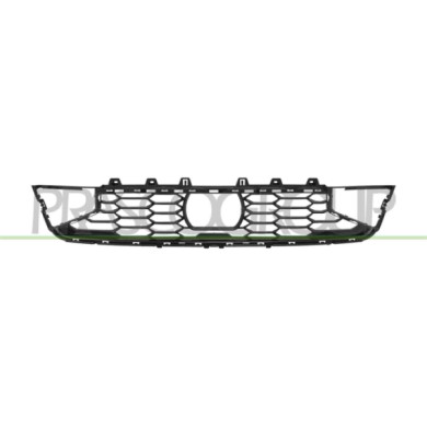 NEUTRO.jpg Griglia Paraurti Anteriore Centrale Nera Lucida Con Foro Cruise Control BMW 3 SERIES G20/G21 M-TECH LCI Dal 07/2022 i