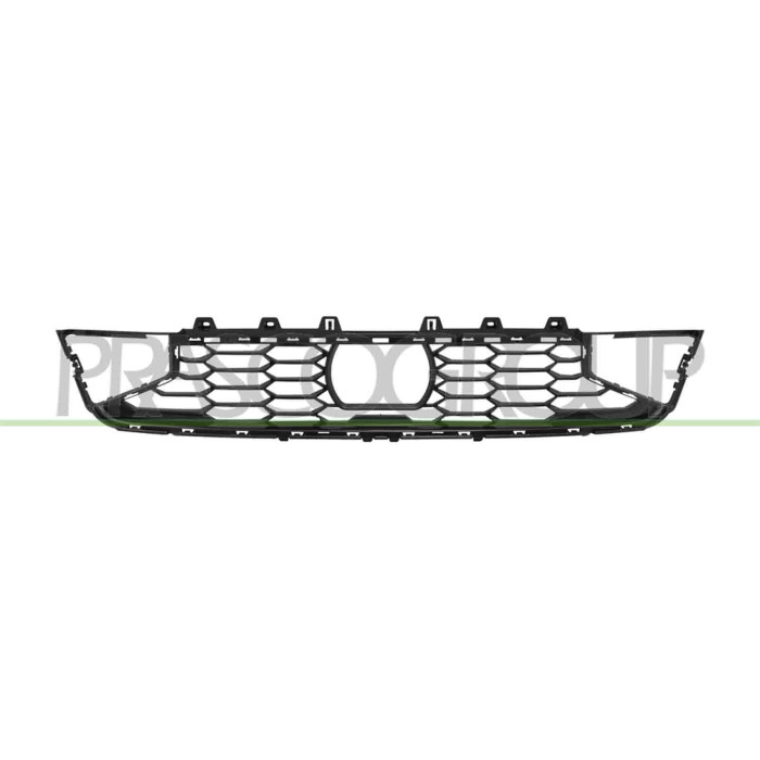 NEUTRO.jpg Griglia Paraurti Anteriore Centrale Nera Lucida Con Foro Cruise Control BMW 3 SERIES G20/G21 M-TECH LCI Dal 07/2022 i