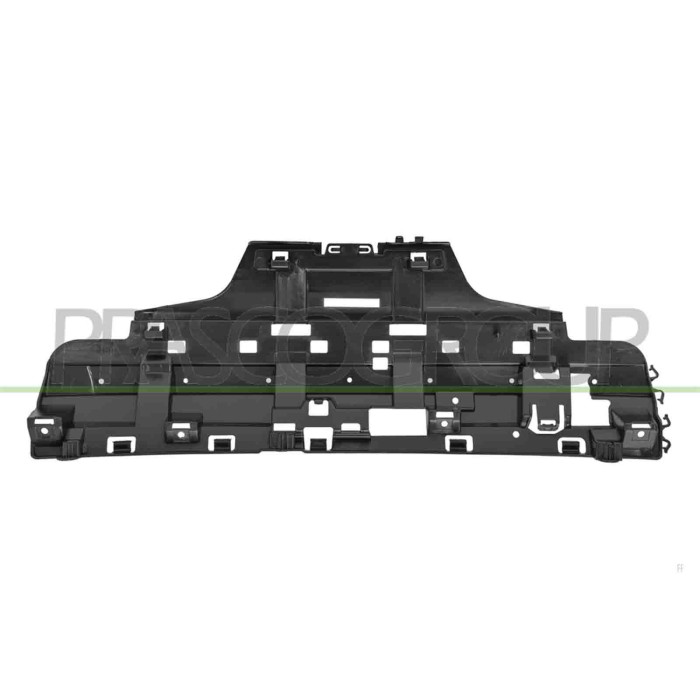 LIBRETTO_RICHIESTA_TARGA.JPG Staffa Paraurti Posteriore Centrale Mod. 4 Porte BMW 4 SERIES F32/F33 COUPE/CABRIO M-TECH Dal 06/20