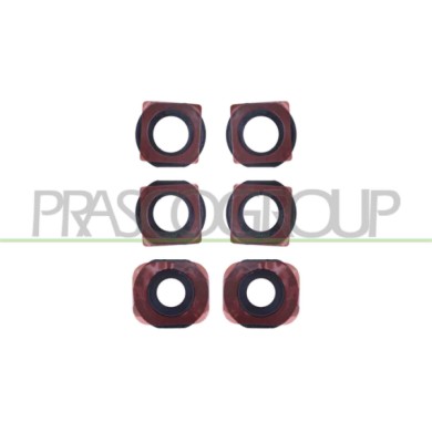 NEUTRO.jpg Kit Supporto Sensori Paraurti Posteriore BMW 4 SERIES F32/F33 COUPE/CABRIO M-TECH Dal 06/2014 Al 02/2017 51128073079