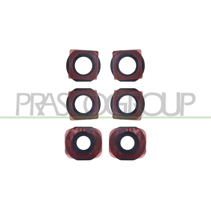 NEUTRO.jpg Kit Supporto Sensori Paraurti Posteriore BMW 4 SERIES F32/F33 COUPE/CABRIO M-TECH Dal 06/2014 Al 02/2017 51128073079