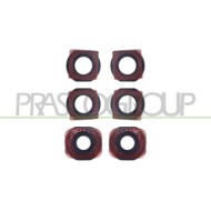 Kit Supporto Sensori Paraurti Posteriore BMW 4 SERIES F32/F33 COUPE/CABRIO M-TECH Dal 06/2014 Al 02/2017 51128073079