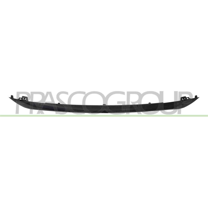 NEUTRO.jpg Modanatura Paraurti Anteriore Centrale Nera Liscia Da Primerizzare Mod. Sport Line BMW 4 SERIES F32/F33/F36 LCI M-TEC