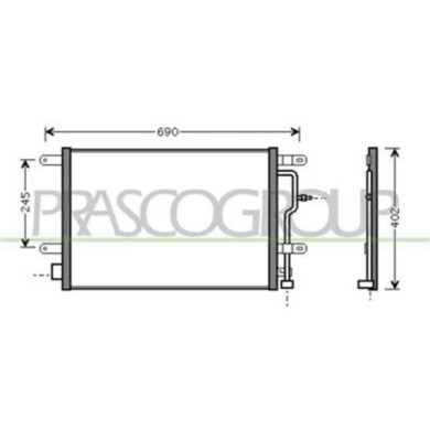 AD020C002_1.JPG Condensatore Per Audi A4 (b6) Dal 2000 Al 2004