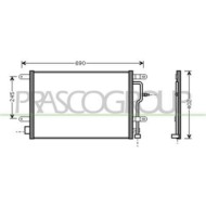 Condensatore Per Audi A4 (b6) Dal 2000 Al 2004